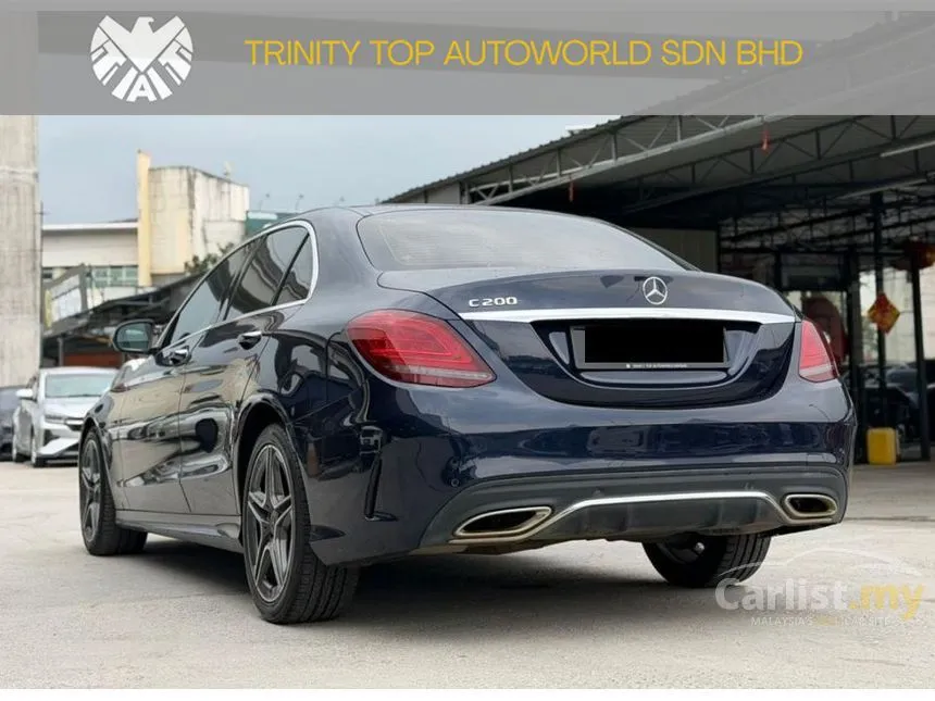 2020 Mercedes-Benz C200 AMG Line Sedan
