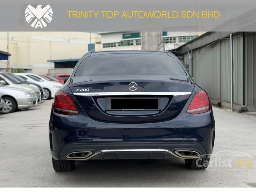 2020 Mercedes-Benz C200 AMG Line Sedan