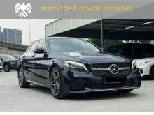 LOCAL SPEC LAST 2.0 ENGINE SPEC 2020 Mercedes-Benz C200 2.0 AMG Line Sedan SELLING WITH WARRANTY