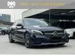 LOCAL SPEC LAST 2.0 ENGINE SPEC 2020 Mercedes-Benz C200 2.0 AMG Line Sedan SELLING WITH WARRANTY