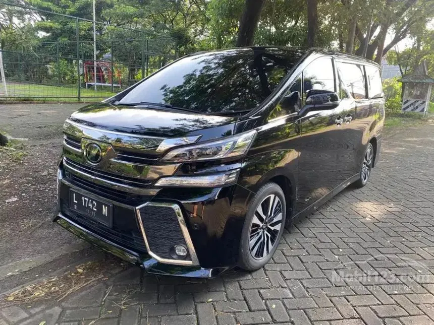 2015 Toyota Vellfire ZG Van Wagon