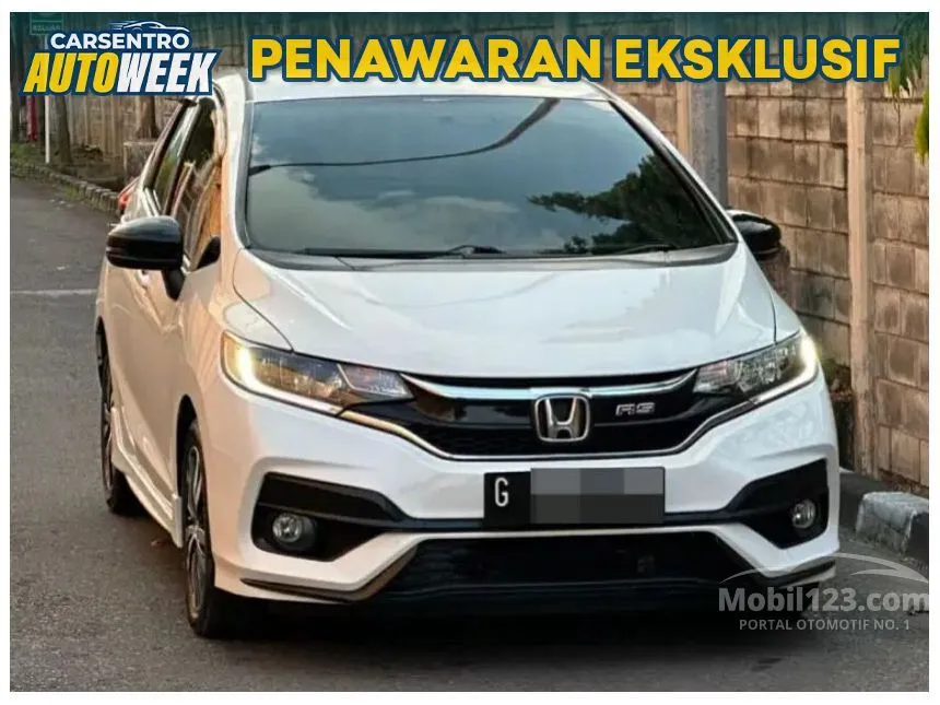 Jual Mobil Honda Jazz 2019 RS 1.5 di Jawa Tengah Automatic Hatchback Putih Rp 237.000.000