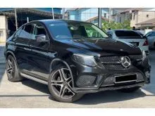 2017 Mercedes-Benz AMG GLE43 3.0 Coupe FREE WARRANTY