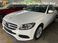 2015 Mercedes-Benz C200 2.0 Avantgarde Sedan