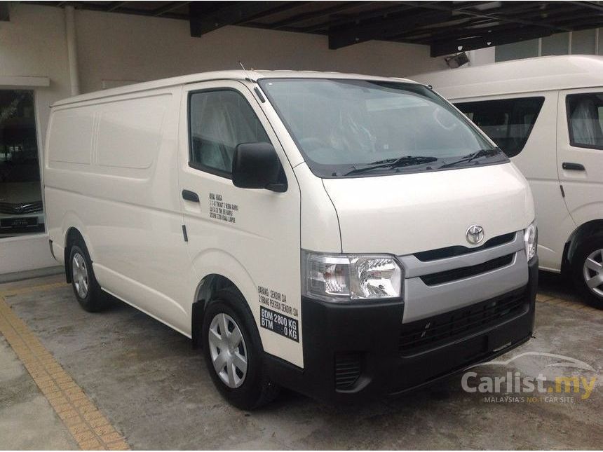 toyota hiace carlist