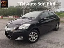 TOYOTA VIOS 1.5L (A) E/DUGONG/4 NEW TYRE/ONE OWNER/WELCOME CASH BUY