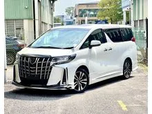 2023 Toyota Alphard 2.5 G S C Package MPV MODELLISTA BODYKIT FREE 8 YEARS WARRANTY