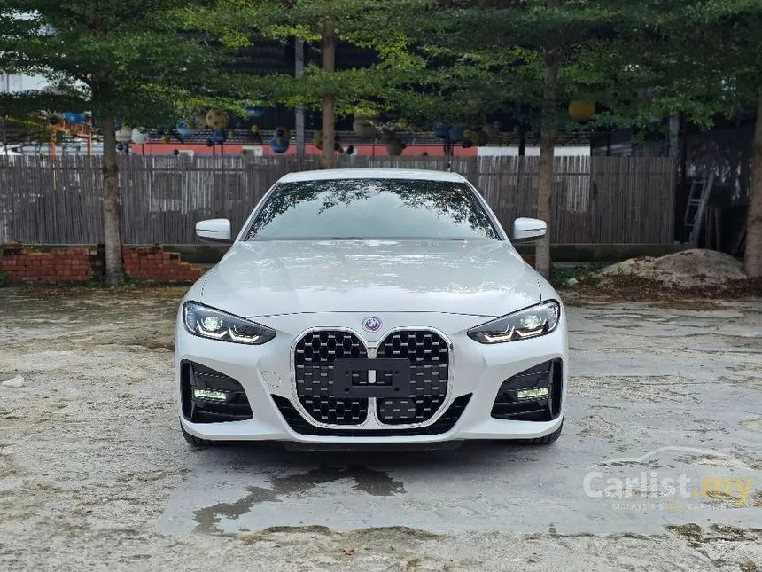 2022 BMW 420i M Sport Coupe
