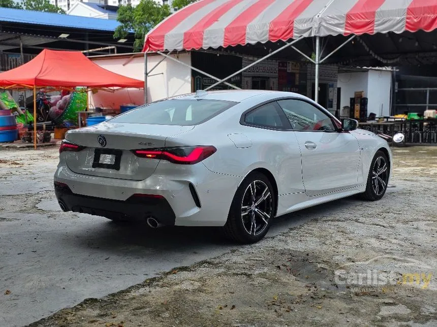 2022 BMW 420i M Sport Coupe