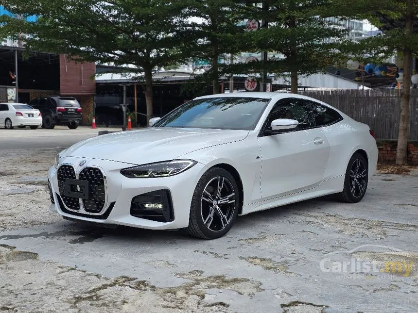 2022 BMW 420i M Sport Coupe
