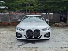 2022 BMW 420I COUPE M-SPORT 2.0 (A) RED INT, DIGITAL METER, AMBIENT LIGHT, REVERSE CAM, PWR BOOT