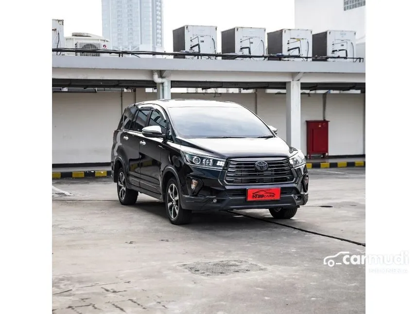 Jual Mobil Toyota Innova Venturer 2022 2.4 di DKI Jakarta Automatic Wagon Hitam Rp 485.000.000