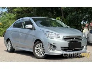 2013 Mitsubishi Attrage 1.2 SE Sedan