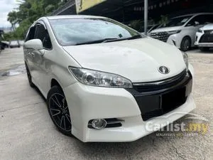 2015 Toyota Wish 1.8 S MPV