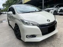 2015 Toyota Wish 1.8 S MPV - LOWEST PRICE IN TOWN - TIPTOP CONDITION - HIGH LOAN