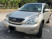 2005 Toyota Harrier 2.4 240G SUV