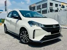 2022 Perodua Myvi 1.5 AV (A) Full Service Record / Under Warranty / Red Interior Seats / Original Car Paint / Power Mode Drive / One Lady Owner