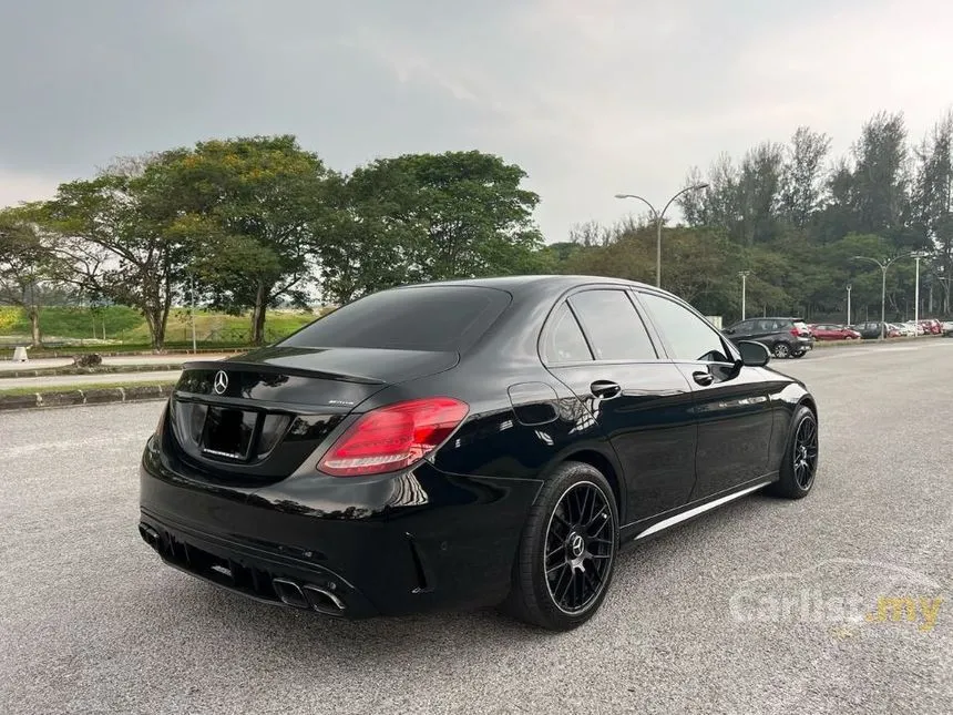 2018 Mercedes-Benz C200 AMG Line Sedan