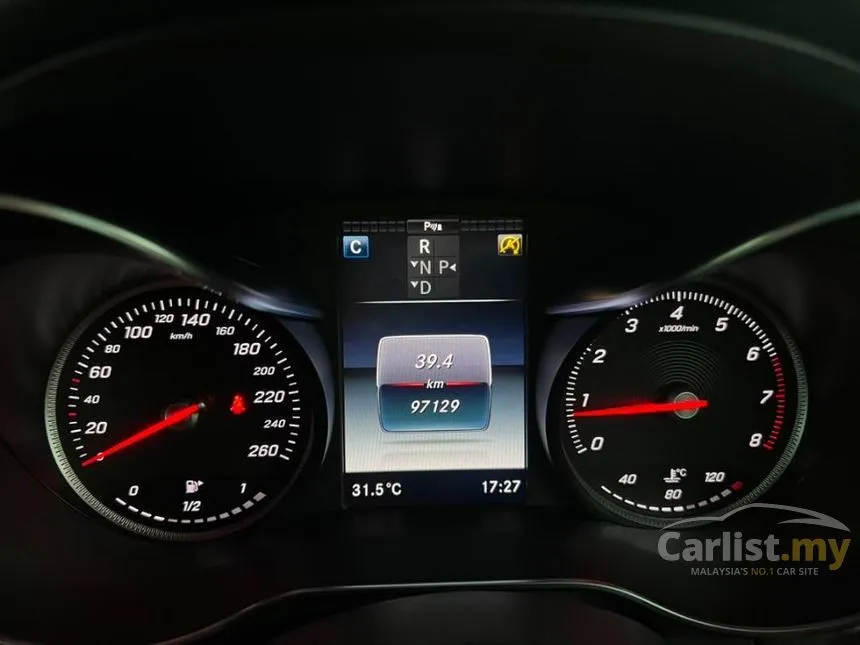 2018 Mercedes-Benz C200 AMG Line Sedan