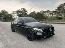 2018 Mercedes-Benz C200 2.0 AMG Line Sedan Paddle Shift/Reverse Camera