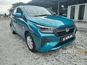 2024 Perodua AXIA 1.0 X Hatchback