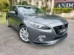 Used 2016 Mazda 3 2.0 (OTR Price) SKYACTIV