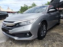 6k km miles 2020 Honda Civic 1.8 S i-VTEC Sedan