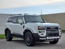2024 Toyota Land Cruiser 2.7 250 VX PETROL (NEW CAR) 27KM ONLY