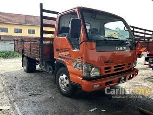 2023 Isuzu Elf 5.2 NPR 150 NPR75UHL (Wooden Cargo) Lorry