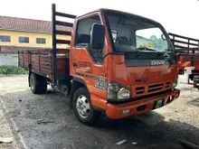 2023 Isuzu Elf 5.2 NPR 150 NPR75UHL (Wooden Cargo) Lorry