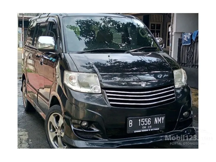 Jual Mobil Suzuki APV 2011 Luxury R15 1.5 di Banten Manual Van Hitam Rp 86.000.000