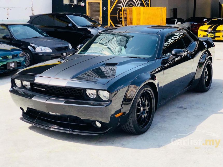 Dodge Challenger 2012 3.6 in Johor Automatic Coupe Black ...