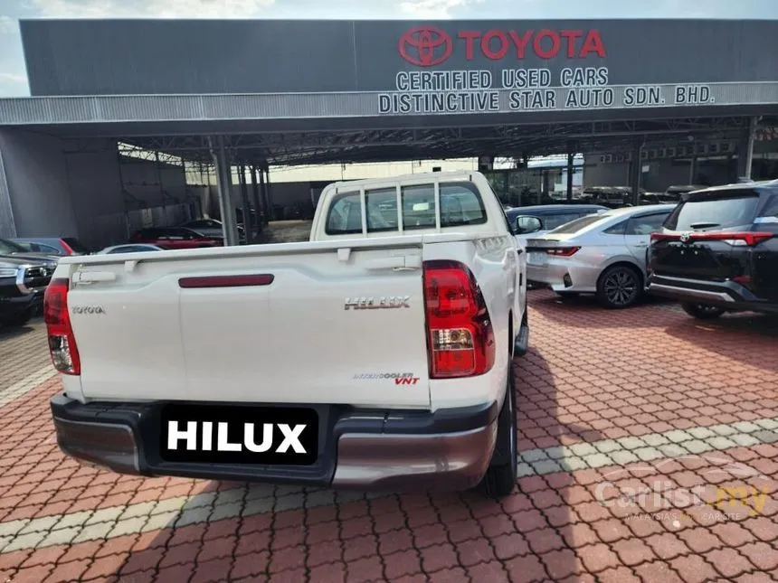 2022 Toyota Hilux Single Cab Pickup Truck