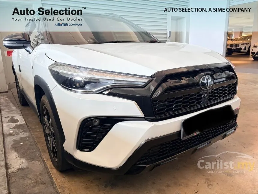2024 Toyota Corolla Cross GR Sport SUV
