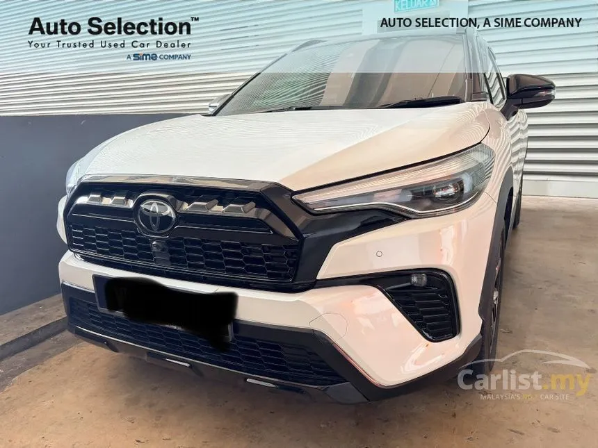 2024 Toyota Corolla Cross GR Sport SUV