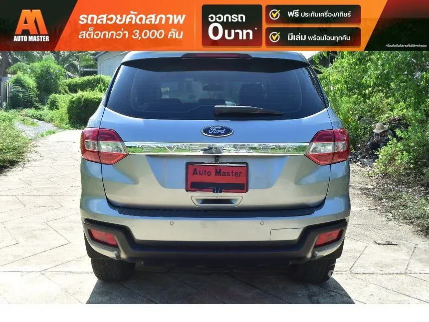 2015 Ford EVEREST Titanium SUV