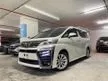 Recon 2019 Toyota Vellfire 2.5 MPV Z, ZA, GOLDEN EYES / MANY UNITS AVAILABLE / GRADE 5A / PLEASE CONTACT FOR MORE INFORMATION