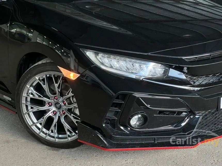 2018 Honda Civic TC-P Sedan