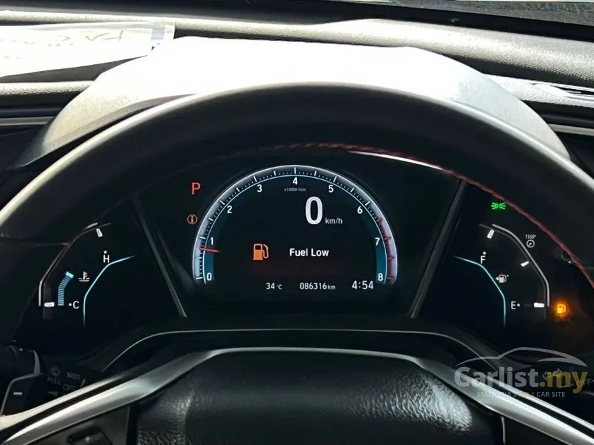 2018 Honda Civic TC-P Sedan
