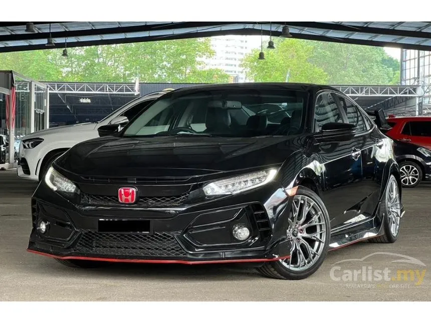 2018 Honda Civic TC-P Sedan
