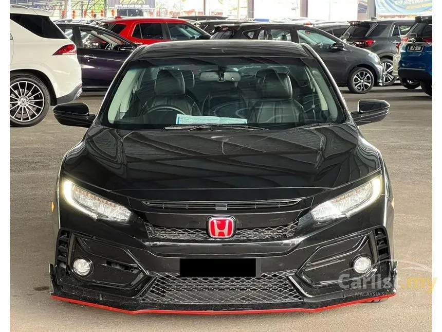 2018 Honda Civic TC-P Sedan