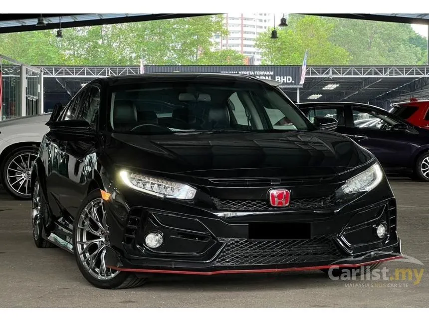 2018 Honda Civic TC-P Sedan