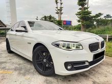 2014 BMW 520i 2.0 - FACELIFT KING LIKE NEW -