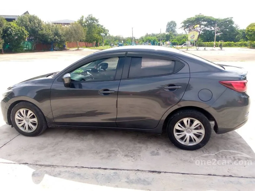 2017 Mazda 2 Standard Sedan