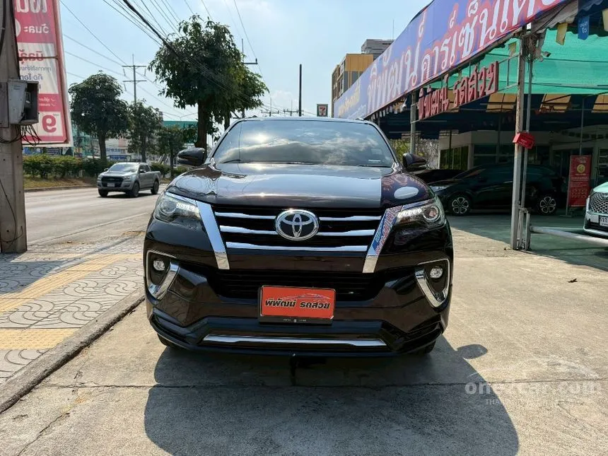 2018 Toyota FORTUNER V SUV