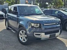 OFFER UNREG 2021 Land Rover Defender 2.0 110 P300 S SUV BLUE 5 DOOR/ AIR SUSPENSION/ FREE 6 YEAR WARRANTY/ PROCESSING FEE RM1350