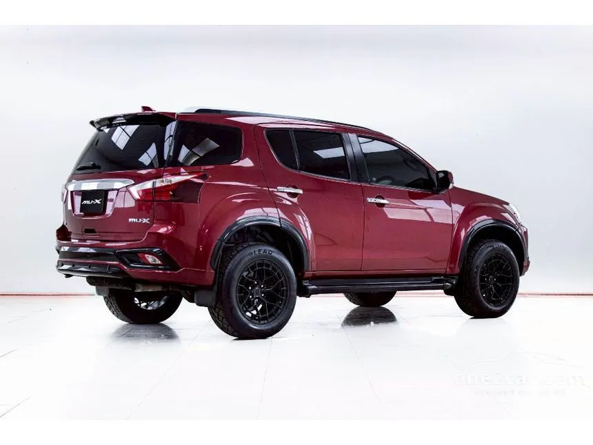 2020 Isuzu MU-X The Onyx SUV