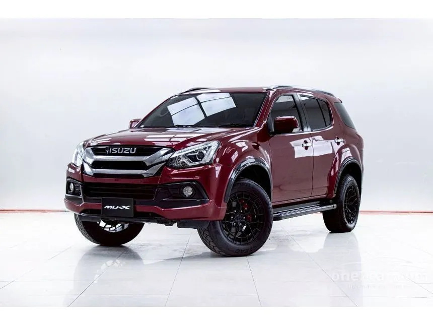 2020 Isuzu MU-X The Onyx SUV
