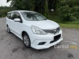 2015 Nissan Grand Livina 1.8 Comfort MPV