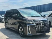 2021 Toyota Alphard 2.5  SC Package [Grade4.5B]